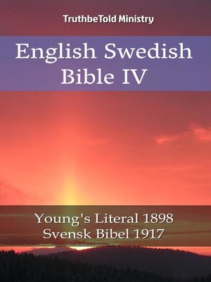 cover image of English Swedish Bible IV